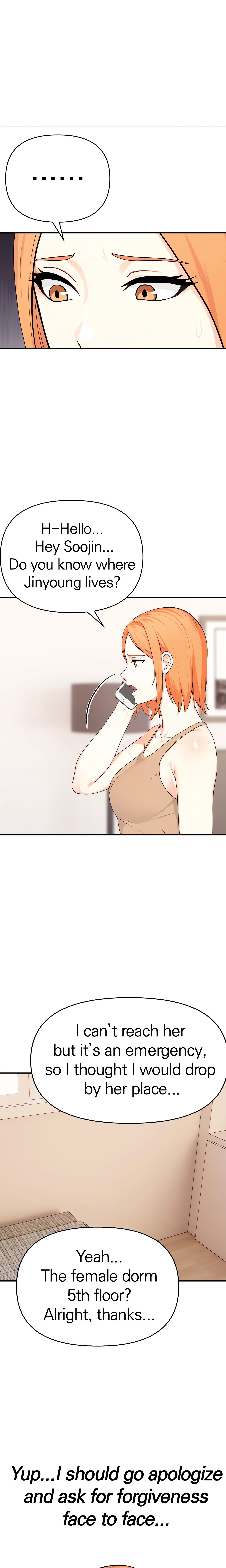 Five Girls, One Dorm Page 10 - MangaHe