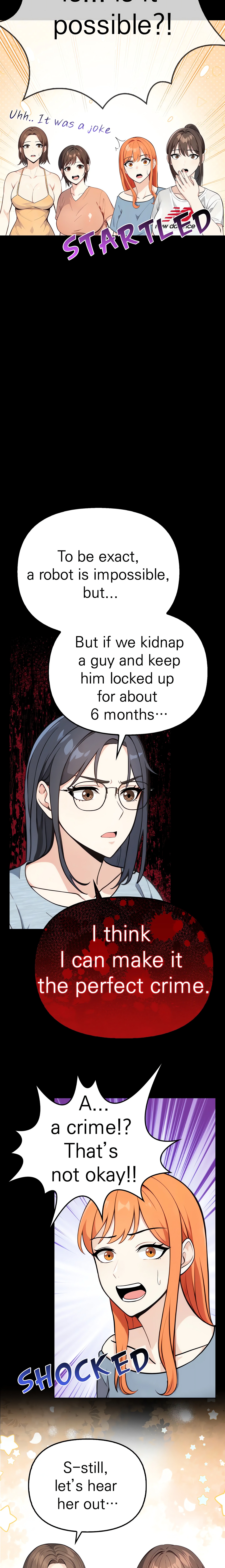 Five Girls, One Dorm Page 11 - MangaHe