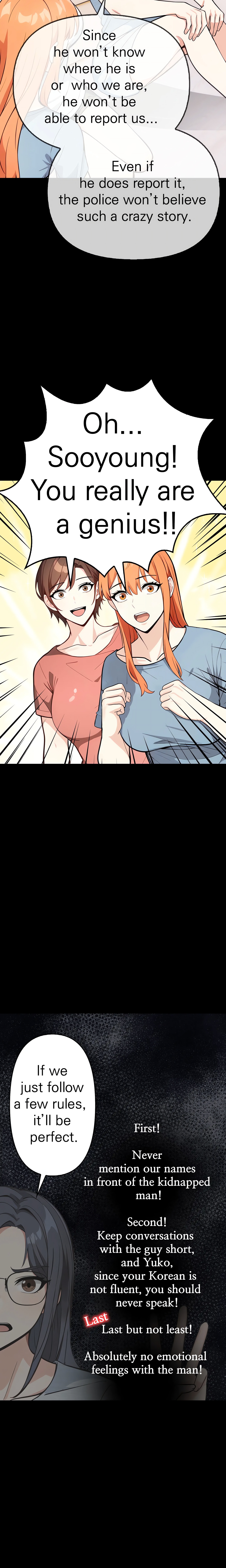 Five Girls, One Dorm Page 15 - MangaHe