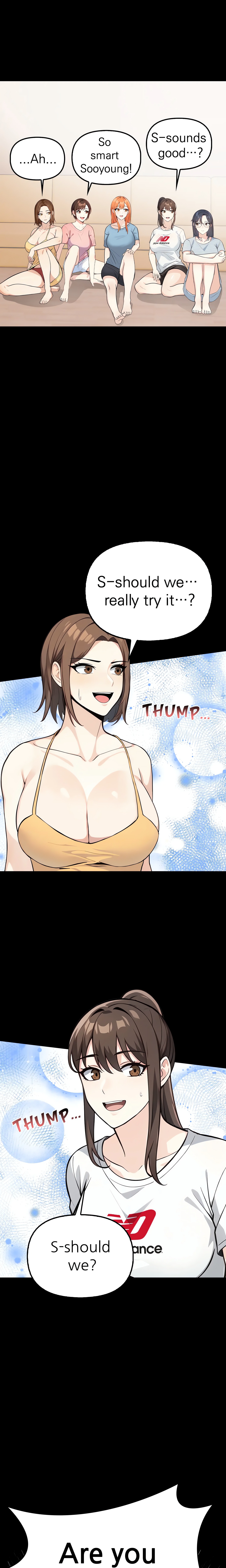 Five Girls, One Dorm Page 16 - MangaHe