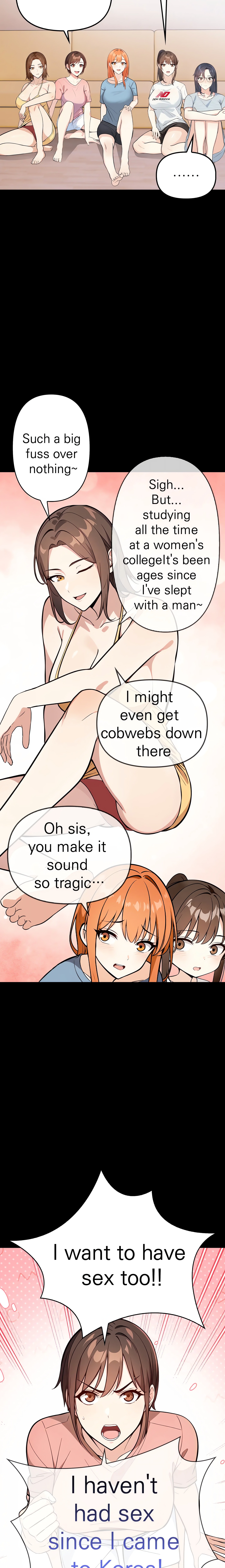 Five Girls, One Dorm Page 5 - MangaHe