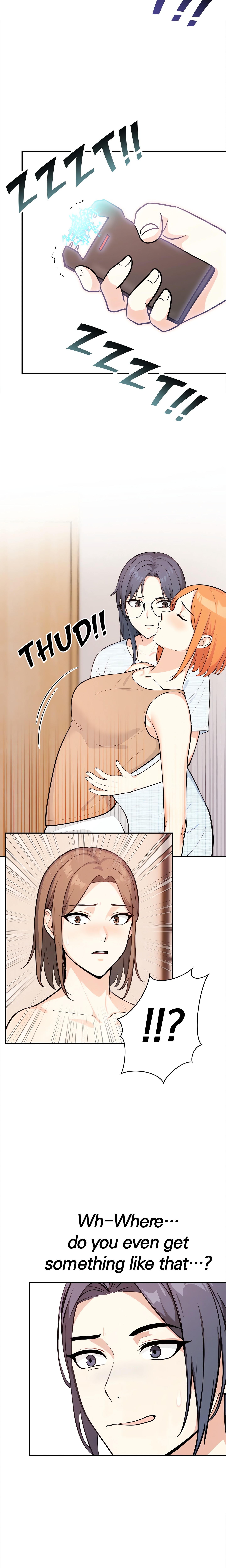 Five Girls, One Dorm Page 9 - MangaHe