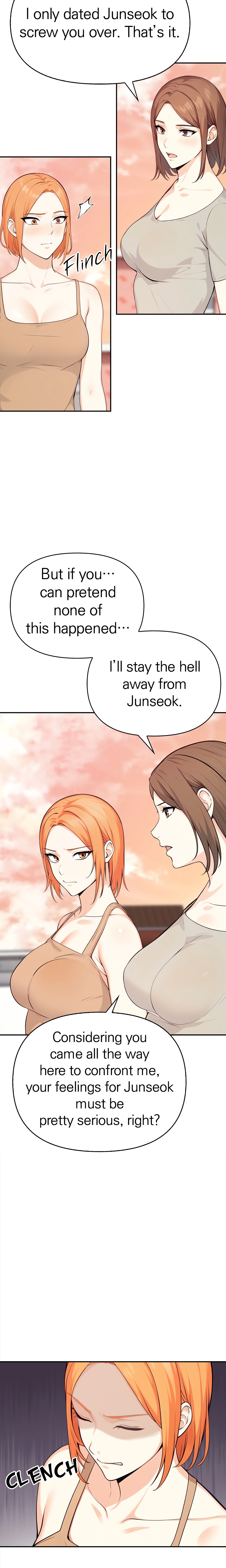 Five Girls, One Dorm Page 11 - MangaHe