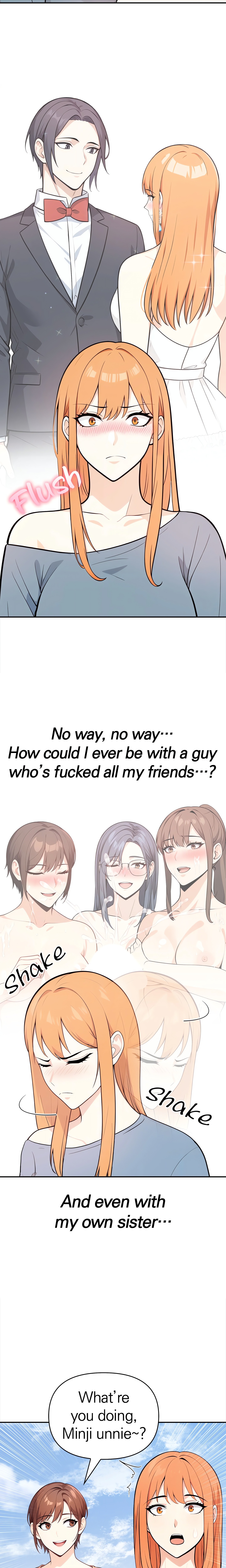 Five Girls, One Dorm Page 5 - MangaHe