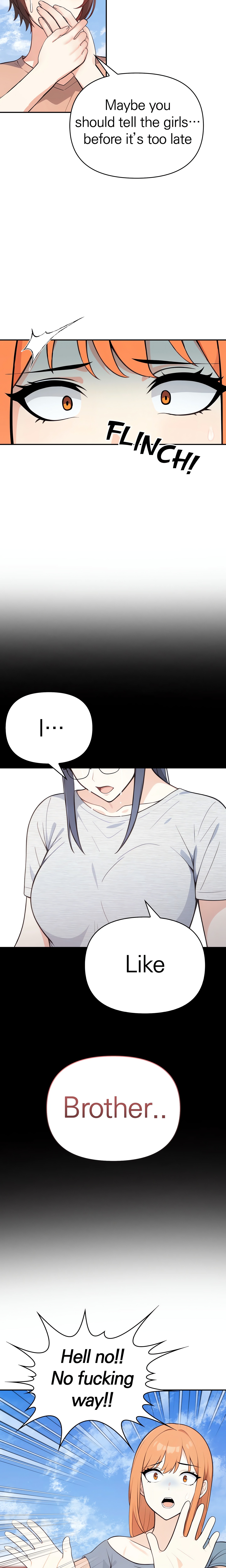 Five Girls, One Dorm Page 8 - MangaHe