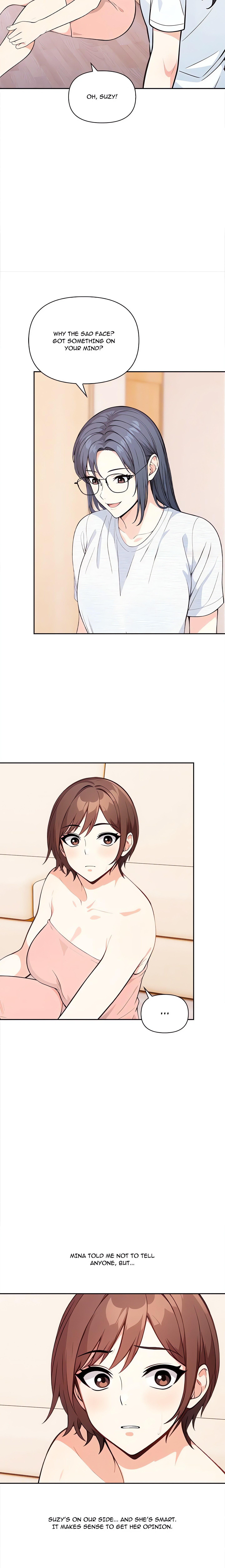 Five Girls, One Dorm Page 12 - MangaHe