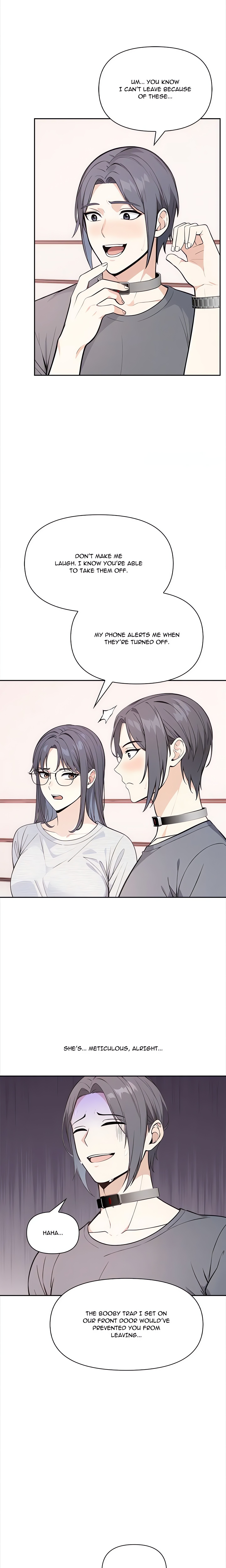 Five Girls, One Dorm Page 8 - MangaHe