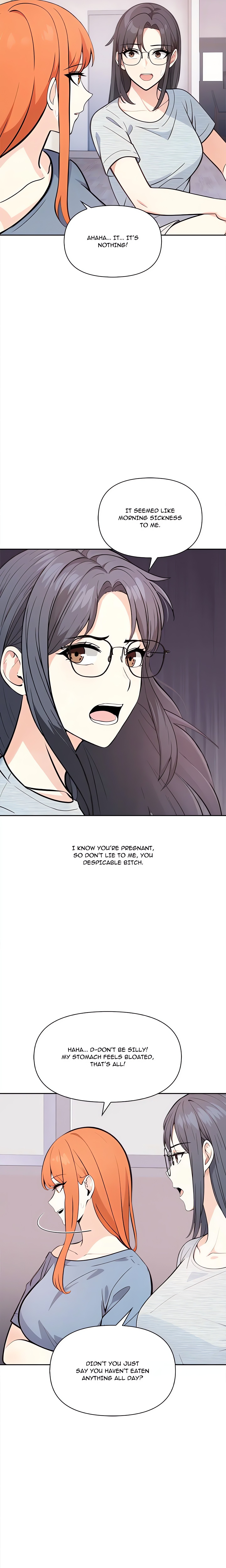 Five Girls, One Dorm Page 7 - MangaHe