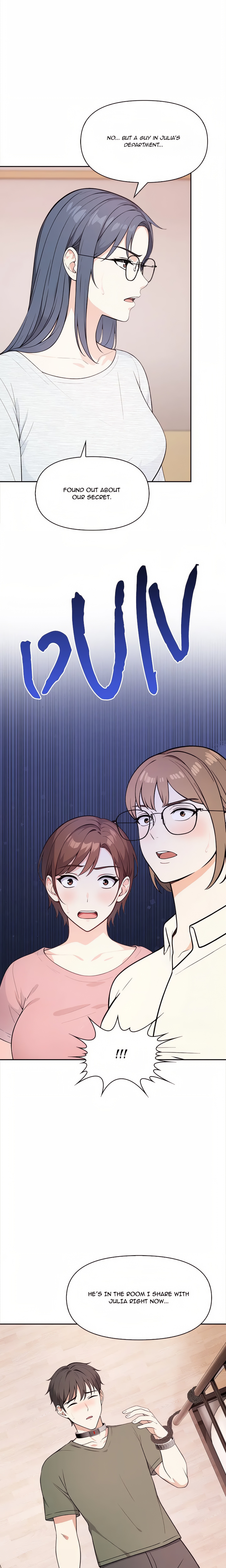Five Girls, One Dorm Page 11 - MangaHe