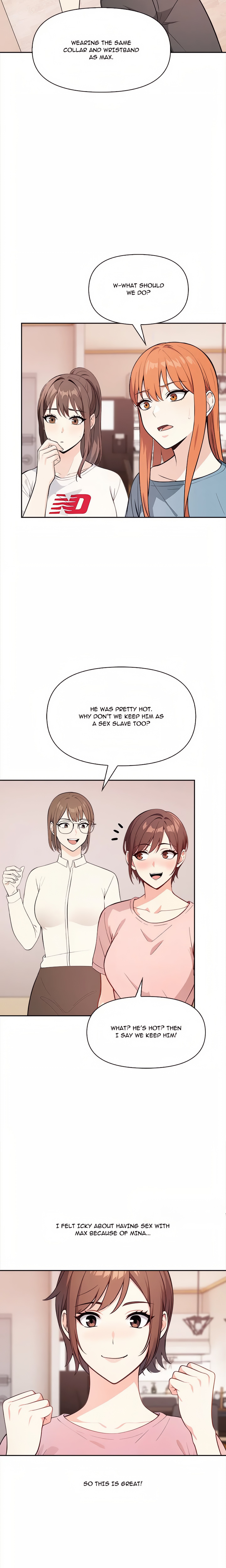 Five Girls, One Dorm Page 12 - MangaHe