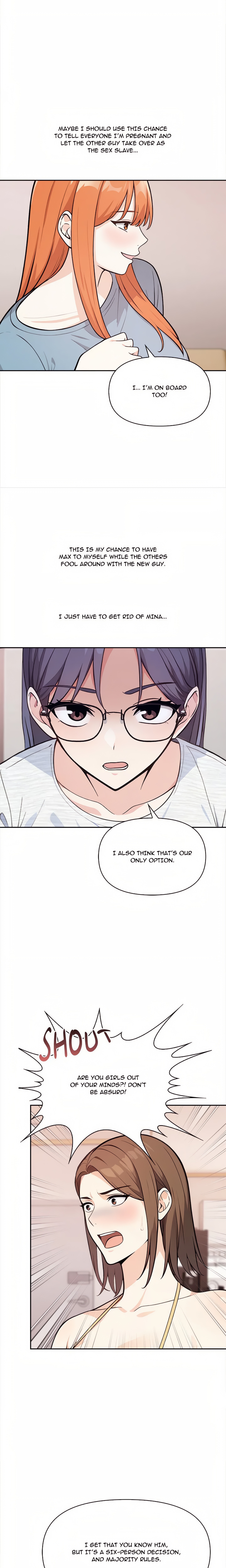 Five Girls, One Dorm Page 13 - MangaHe