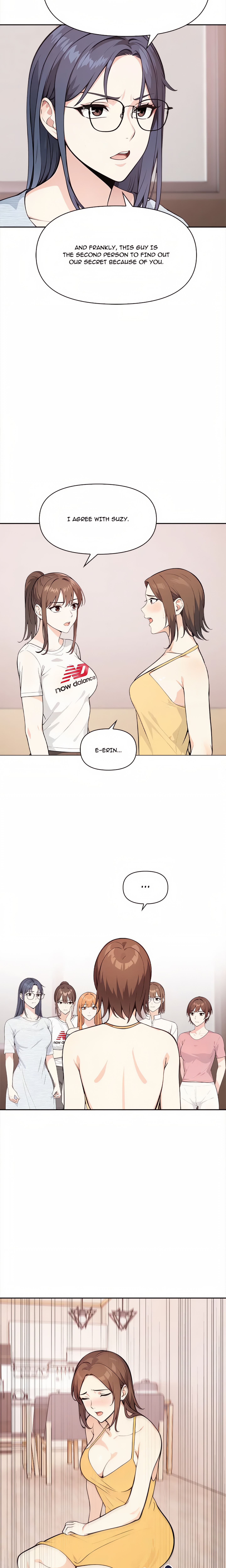 Five Girls, One Dorm Page 14 - MangaHe