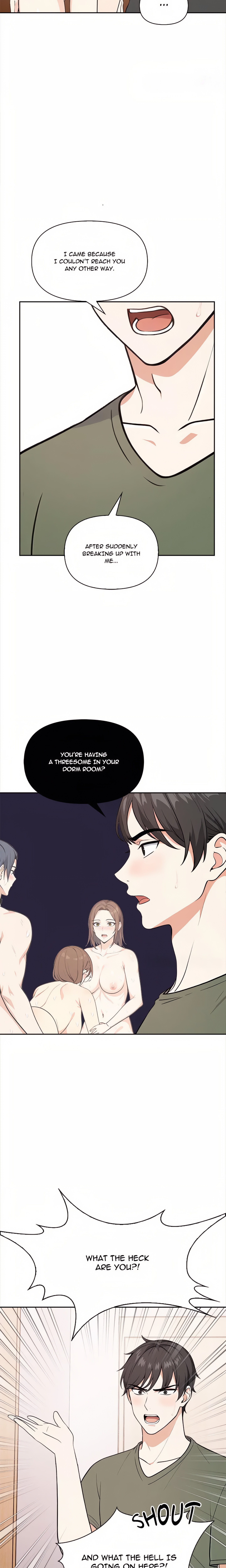 Five Girls, One Dorm Page 6 - MangaHe