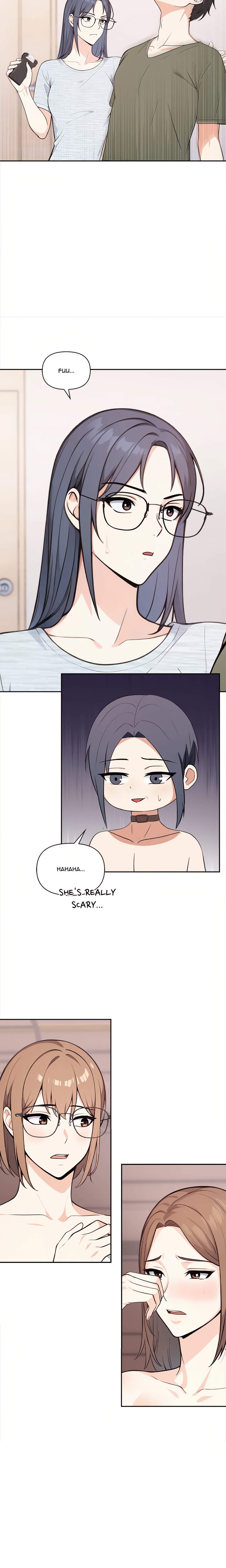 Five Girls, One Dorm Page 8 - MangaHe