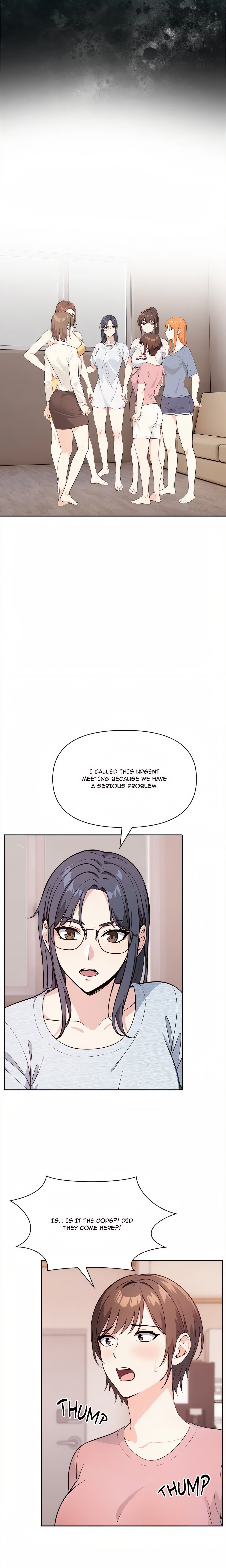 Five Girls, One Dorm Page 10 - MangaHe