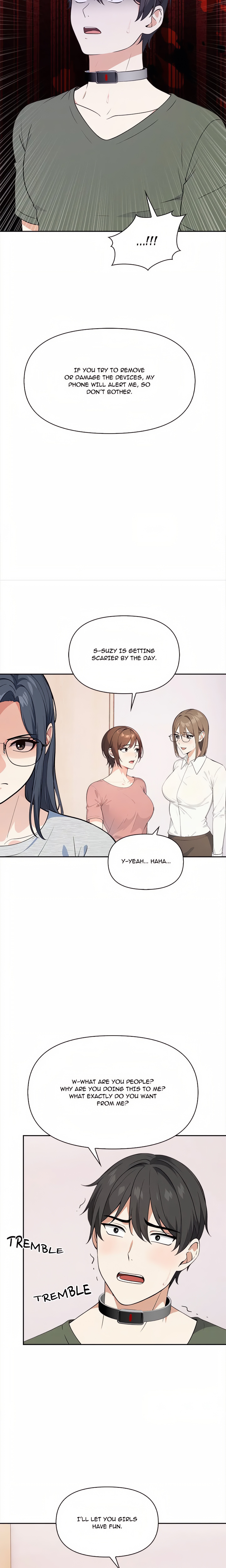 Five Girls, One Dorm Page 13 - MangaHe