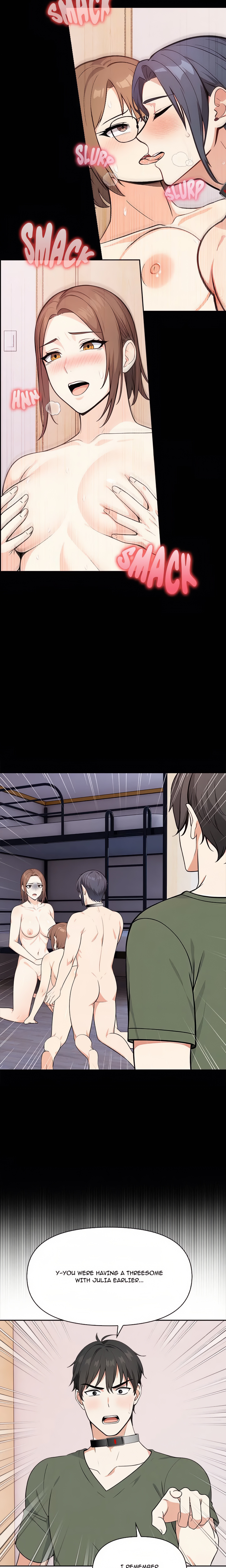 Five Girls, One Dorm Page 8 - MangaHe