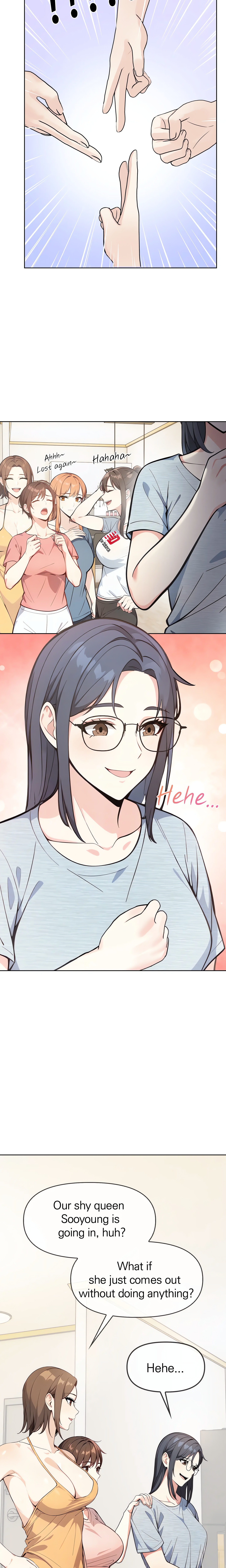 Five Girls, One Dorm Page 3 - MangaHe