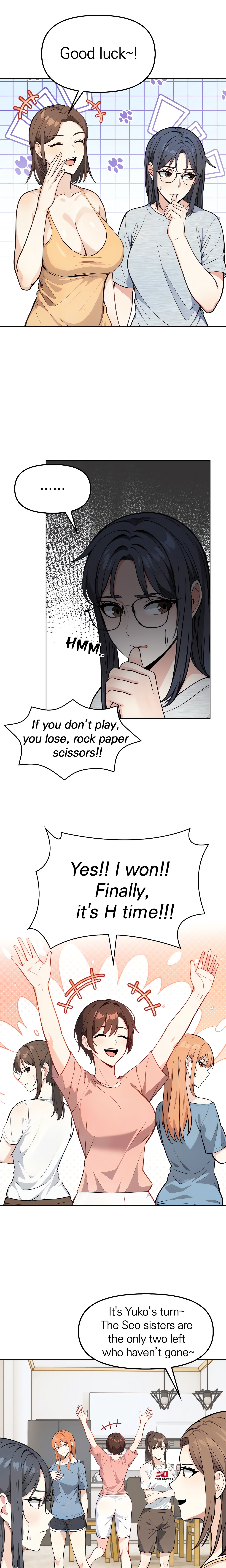 Five Girls, One Dorm Page 14 - MangaHe
