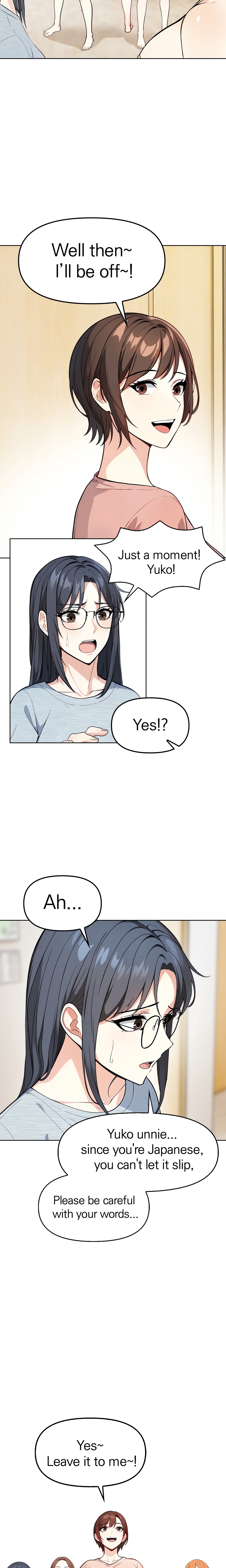 Five Girls, One Dorm Page 15 - MangaHe