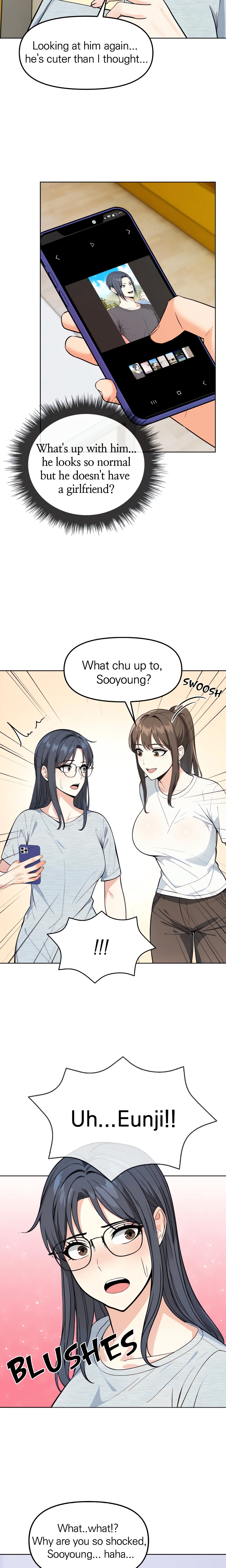 Five Girls, One Dorm Page 5 - MangaHe