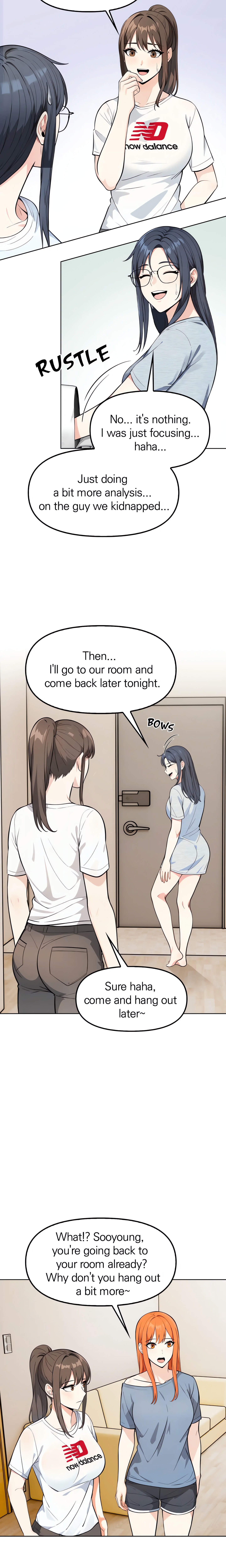 Five Girls, One Dorm Page 6 - MangaHe