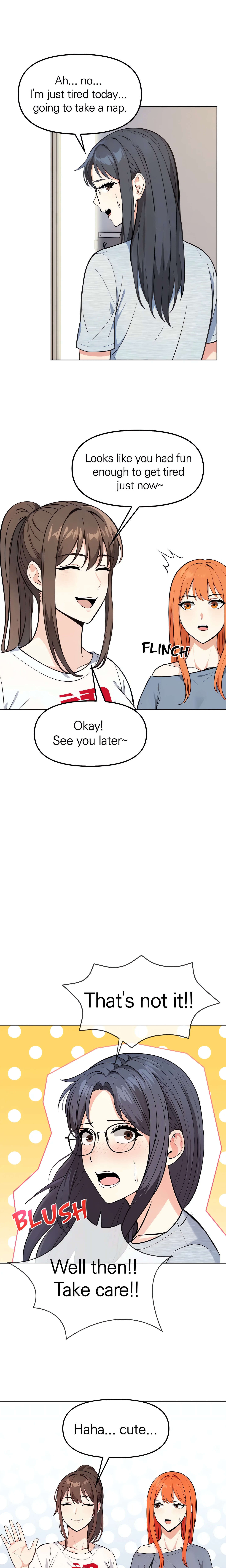 Five Girls, One Dorm Page 7 - MangaHe