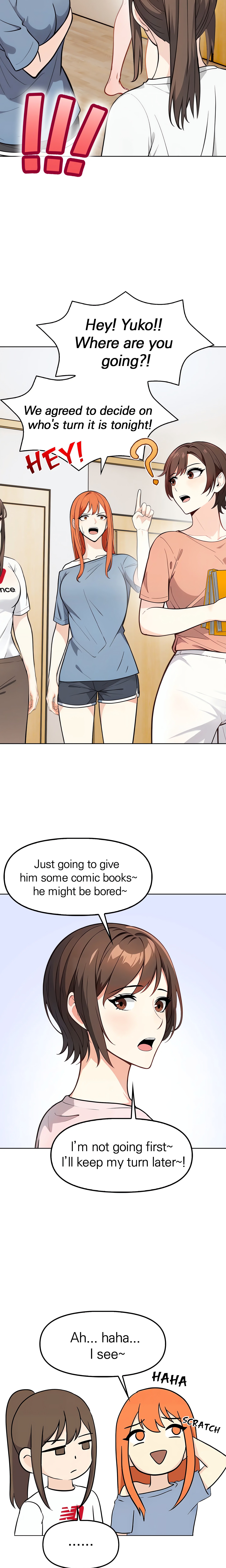 Five Girls, One Dorm Page 9 - MangaHe