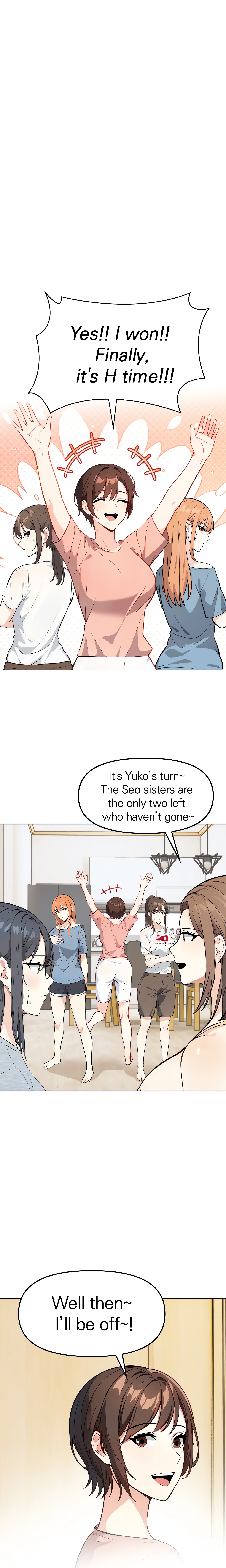 Five Girls, One Dorm Page 2 - MangaHe