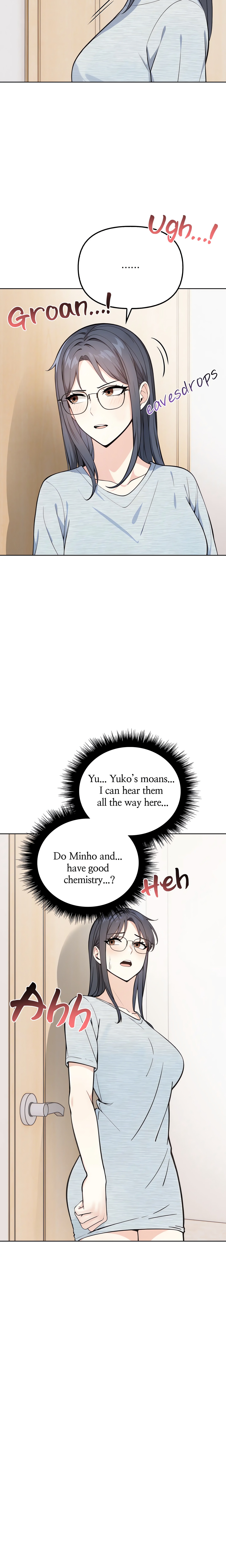 Five Girls, One Dorm Page 12 - MangaHe
