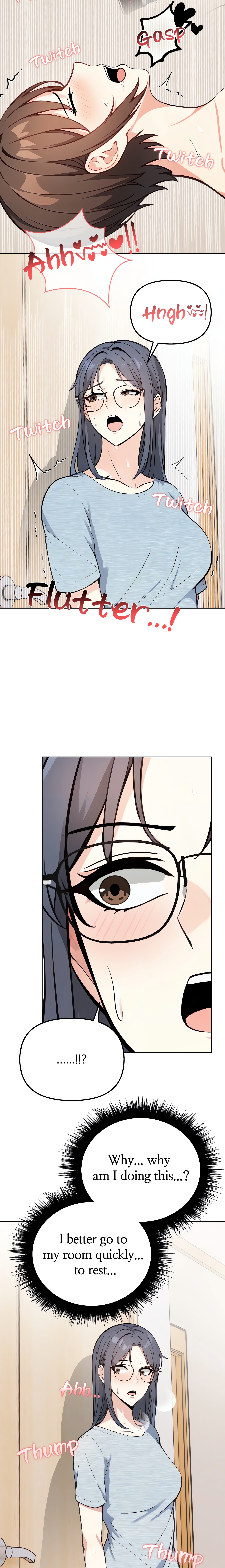 Five Girls, One Dorm Page 17 - MangaHe