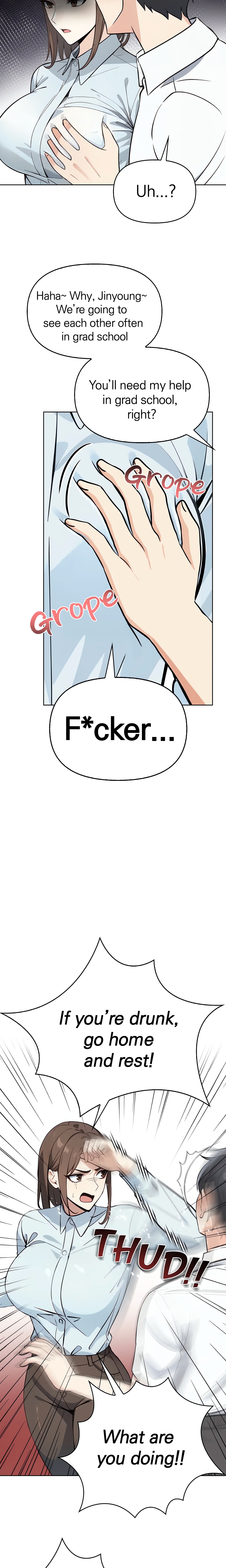 Five Girls, One Dorm Page 11 - MangaHe