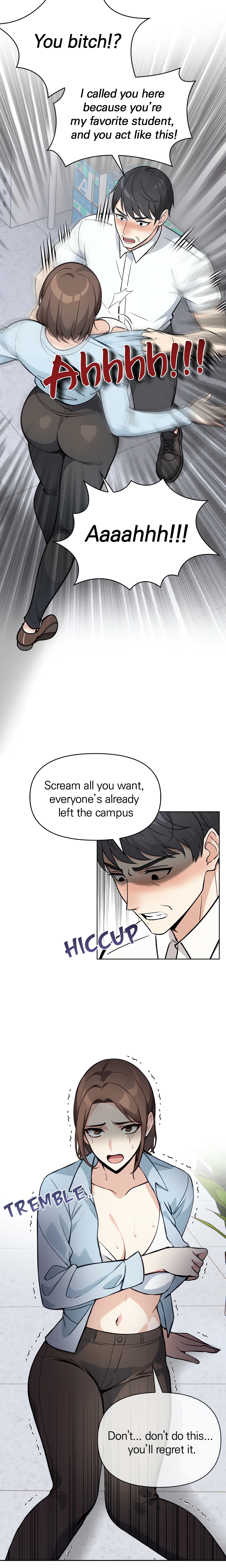 Five Girls, One Dorm Page 12 - MangaHe