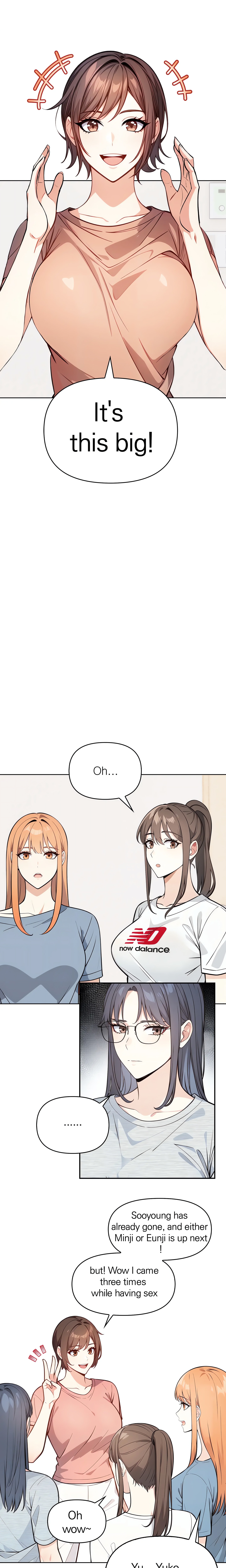 Five Girls, One Dorm Page 4 - MangaHe