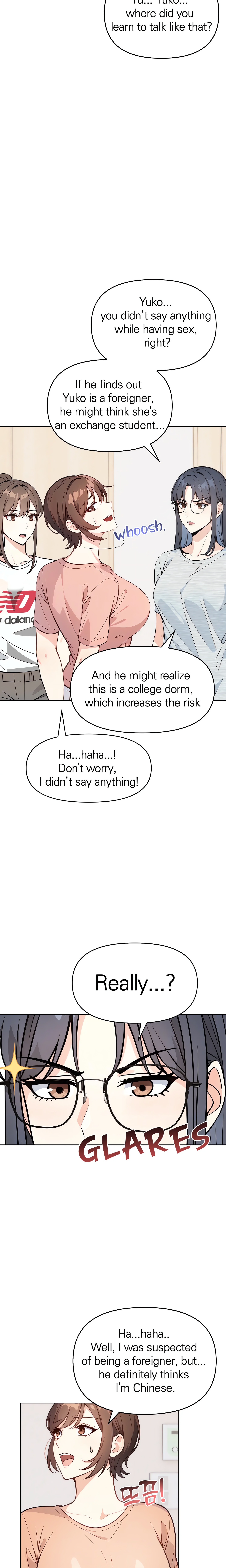 Five Girls, One Dorm Page 5 - MangaHe