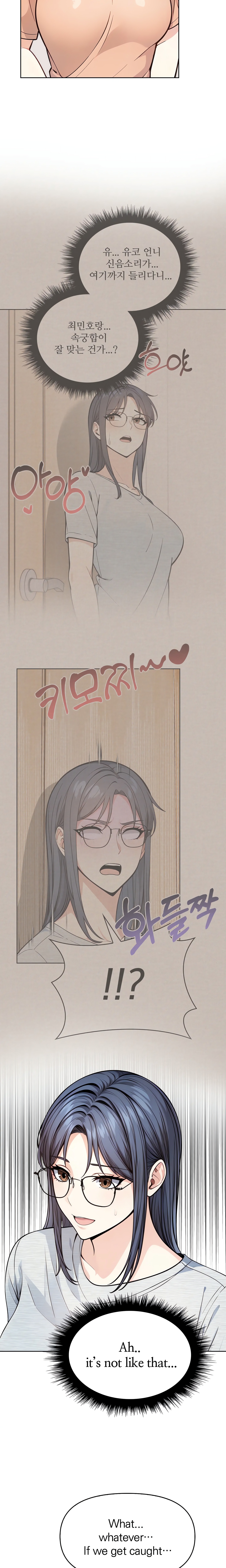 Five Girls, One Dorm Page 6 - MangaHe