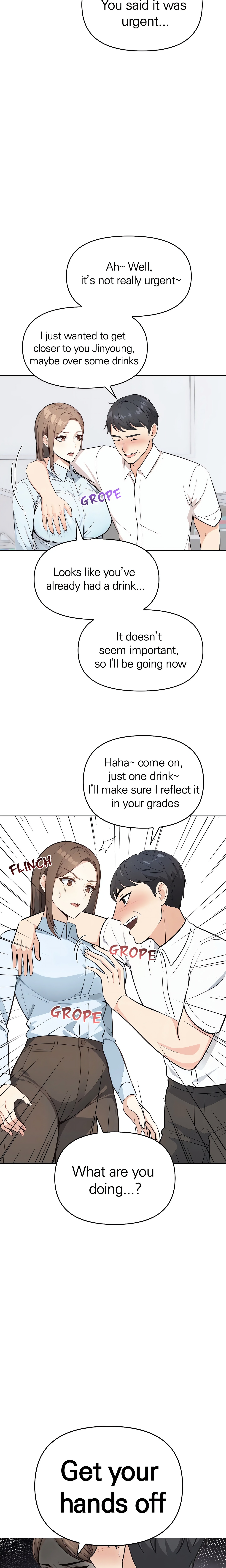 Five Girls, One Dorm Page 10 - MangaHe