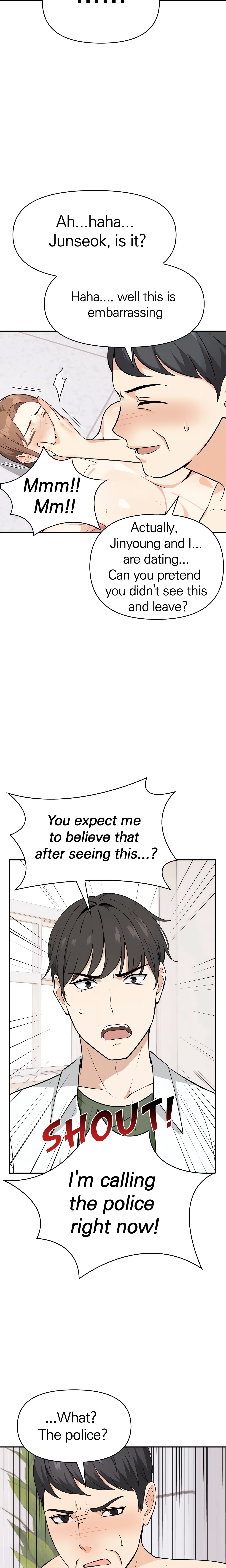Five Girls, One Dorm Page 14 - MangaHe