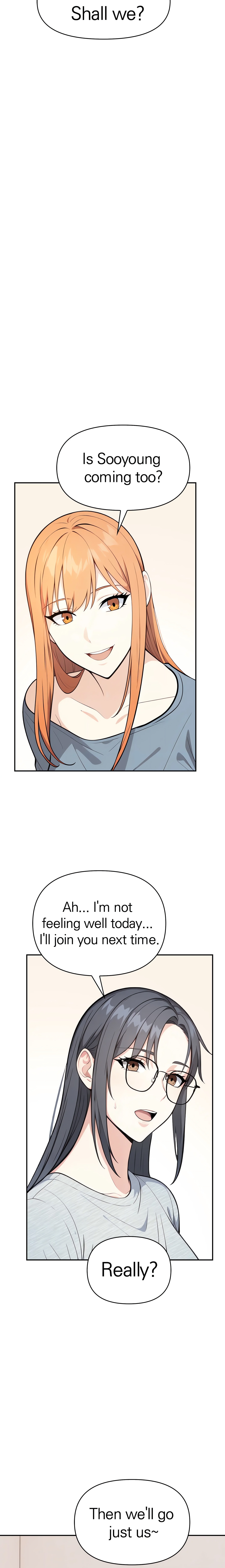 Five Girls, One Dorm Page 17 - MangaHe