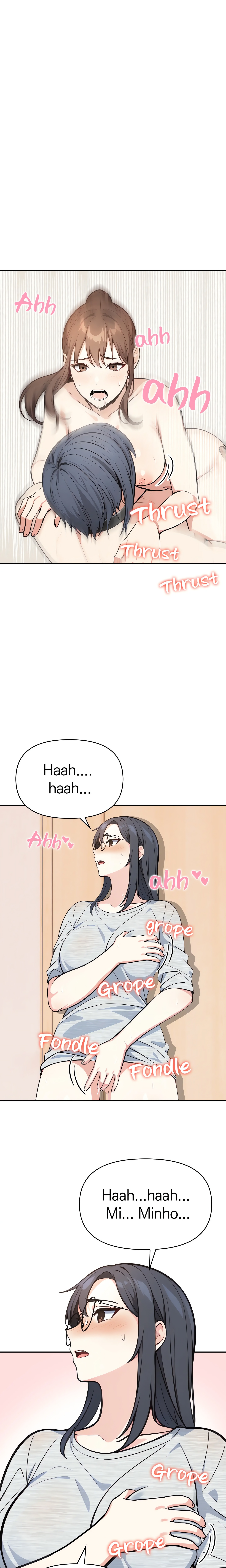 Five Girls, One Dorm Page 20 - MangaHe