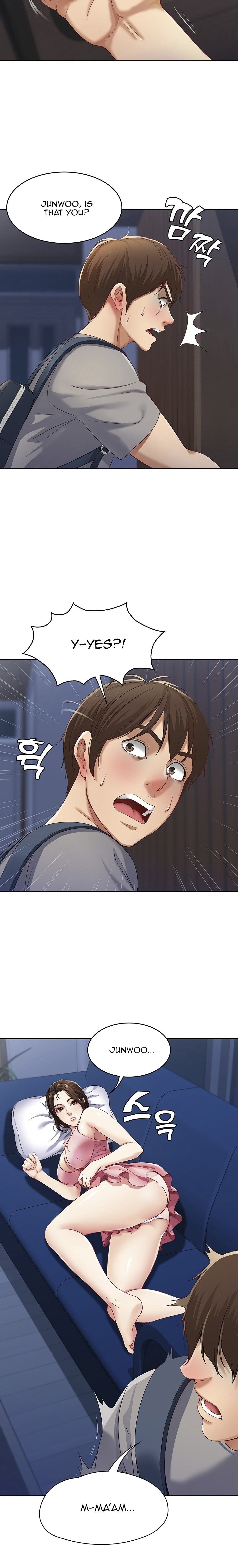 Boarding Diary Page 20 - MangaHe