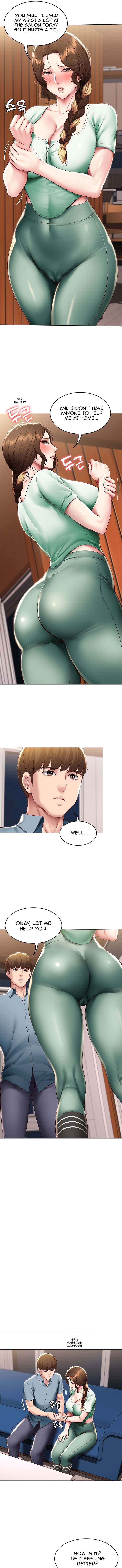 Boarding Diary Page 8 - MangaHe
