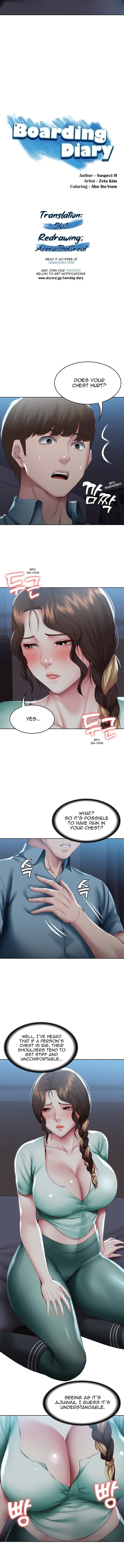 Boarding Diary Page 3 - MangaHe