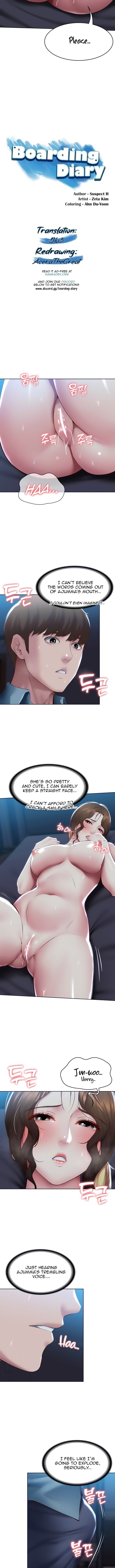 Boarding Diary Page 3 - MangaHe