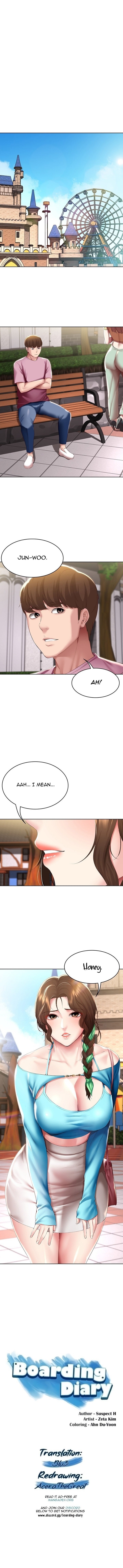 Boarding Diary Page 2 - MangaHe