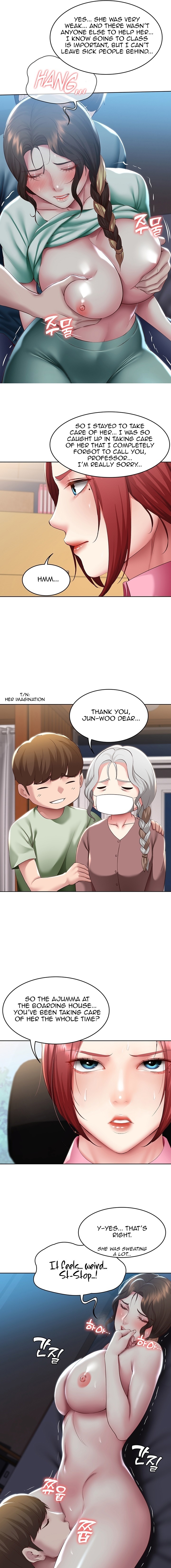 Boarding Diary Page 11 - MangaHe