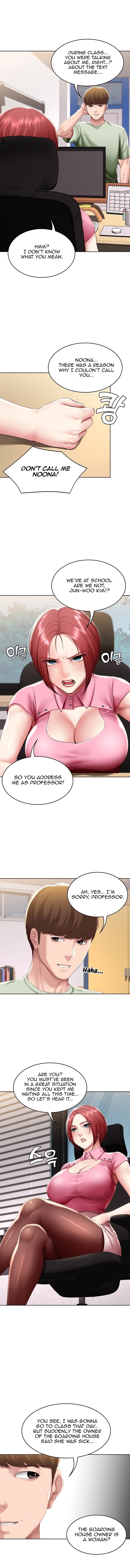 Boarding Diary Page 10 - MangaHe