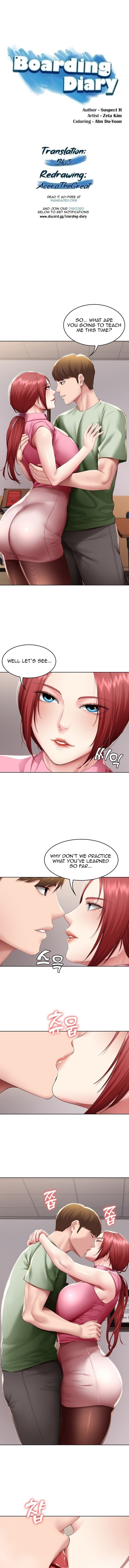 Boarding Diary Page 3 - MangaHe