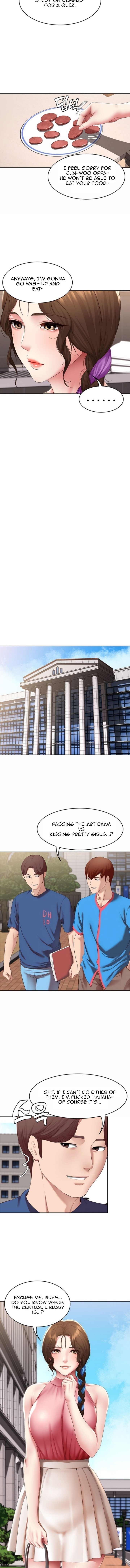 Boarding Diary Page 5 - MangaHe