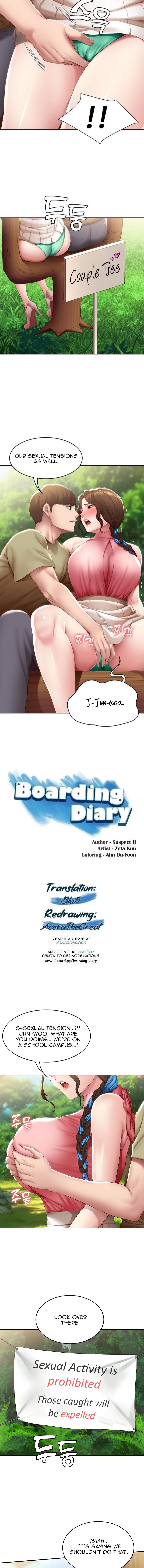 Boarding Diary Page 3 - MangaHe